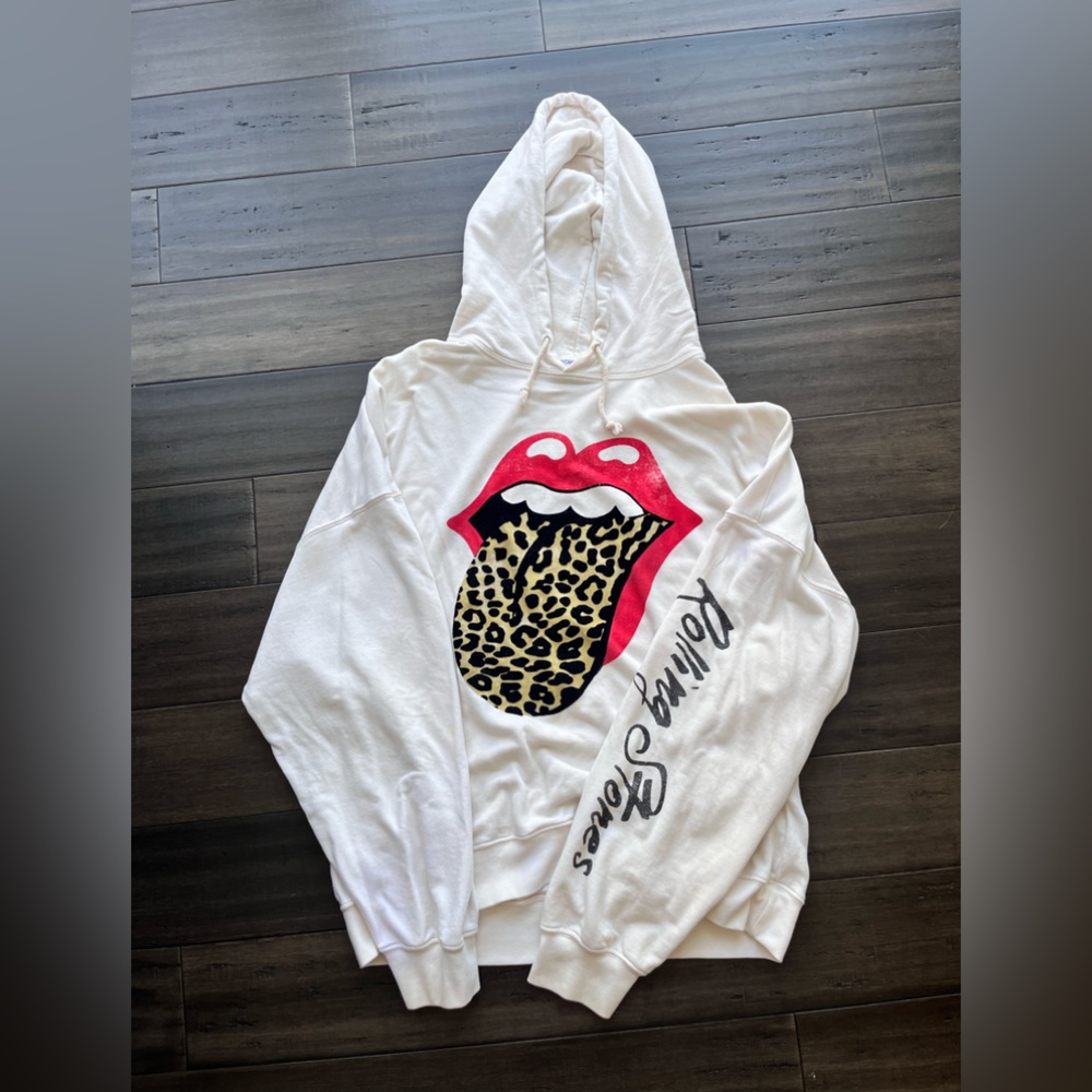 Free People Rolling Stones hoodie
